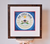 バージニア・L・バートン『THE LITTLE HOUSE』表紙の複製画販売について