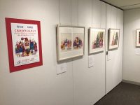 会期終了迫る！『くるみわりにんぎょう』原画展、明日まで！