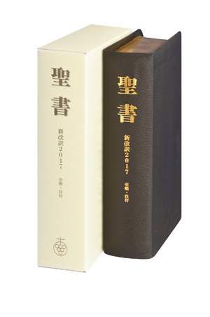 新改訳中型革装聖書（新改訳2017）/引照・注付 NBIK-20 | 教文館 
